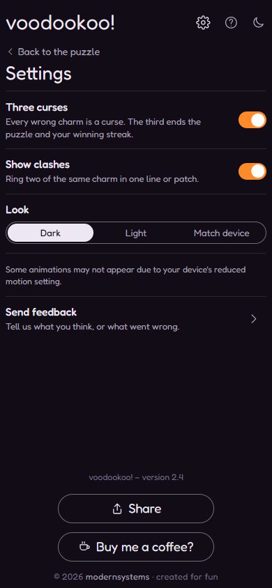 Settings