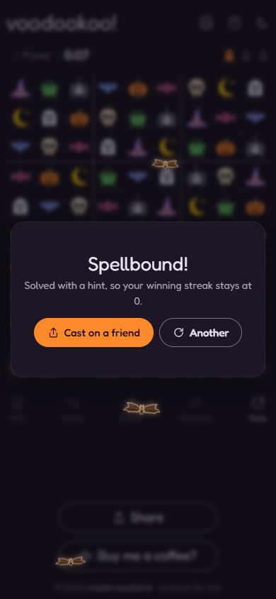 Solved with a hint